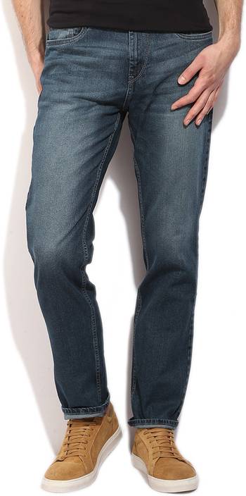 Flying Machine Regular Men's Blue Jeans