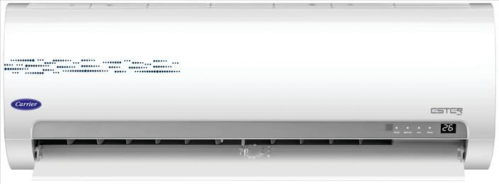 Carrier 1.5 Ton 5 Star BEE Rating 2017 Split AC White  18K Ester Pro 5 Star, Copper Condenser