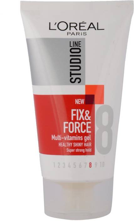 L'Oreal Paris Studio Line Fix & Force Hair Gel 8 Hair ...