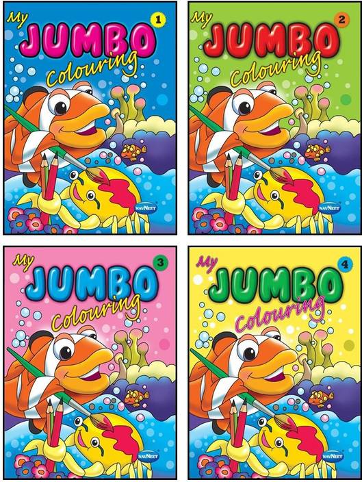 500 Coloring Book Jumbo Picture HD