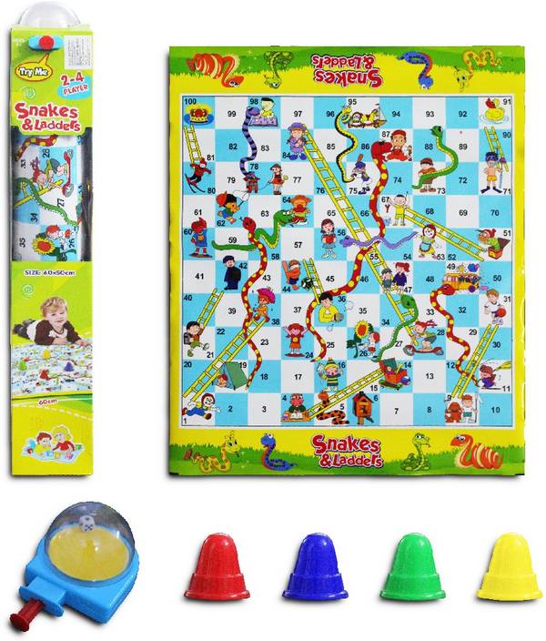 Rma Snakes Ladders Play Mat Board Game Snakes Ladders Play