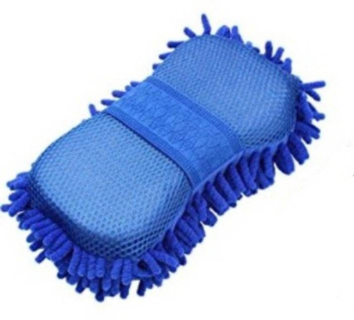 Skywalk Multipurpose Microfibre Wash Dry Cleaning Car Sponge