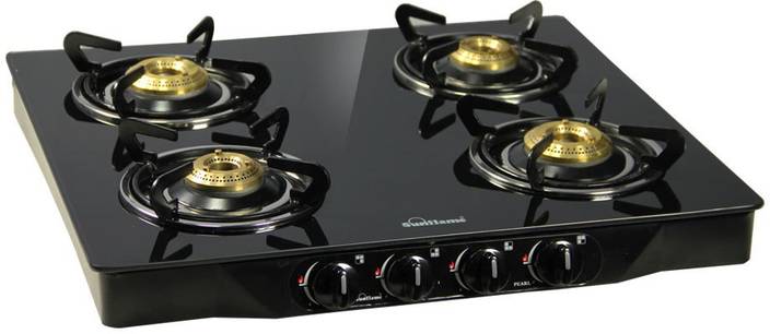 Sunflame Pearl 4 Burner Gltop Stainless Steel Glmanual Gas Stove 4 Burners Sunflame Pearl 4 Burner Gltop Stainless Steel Glmanual Gas Stove 4 Burners