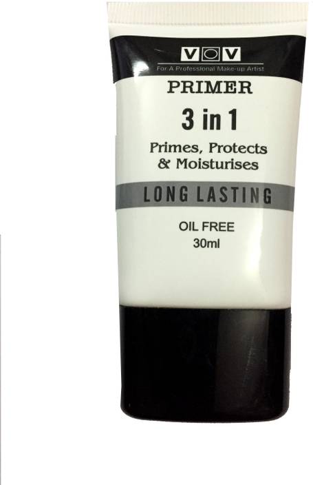 Vov 3 In 1 Primes Protects Long Lasting Professional Makeup Primer