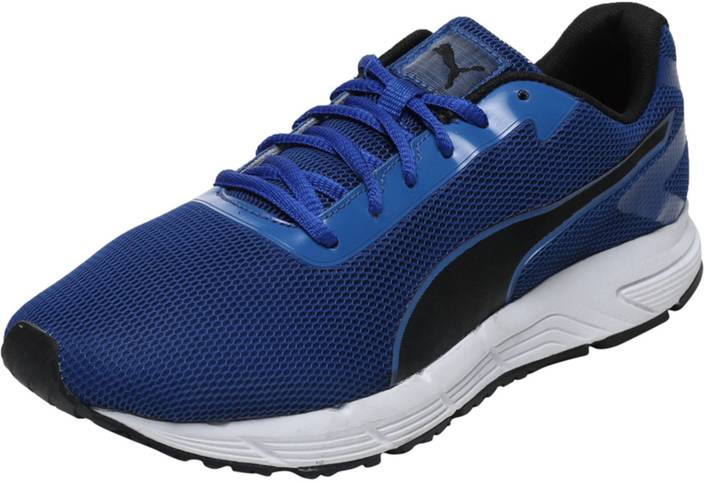 puma beige and blue running sports shoes puma beige and blue running sports shoes