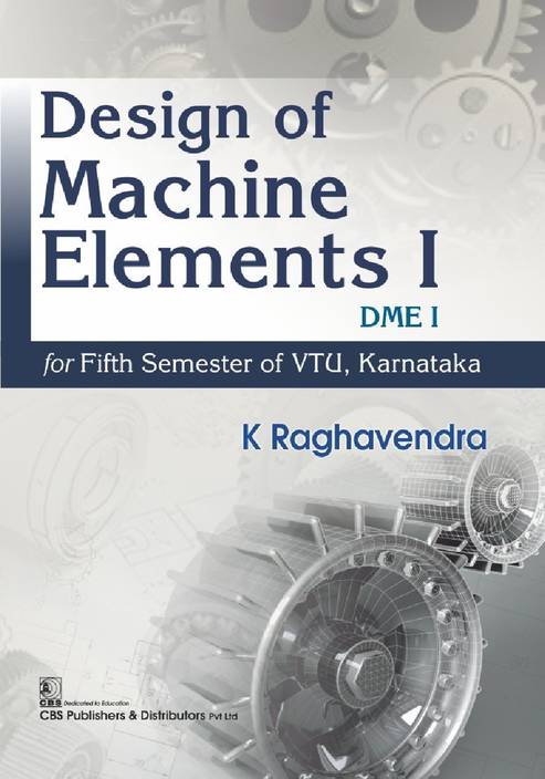 Design Of Machine Elements I Dme I Buy Design Of Machine - 