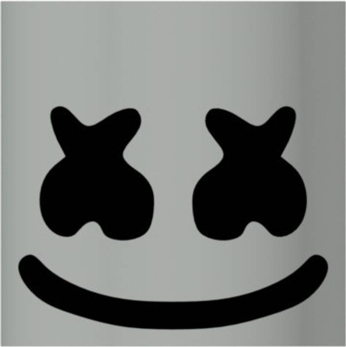 black marshmello dj