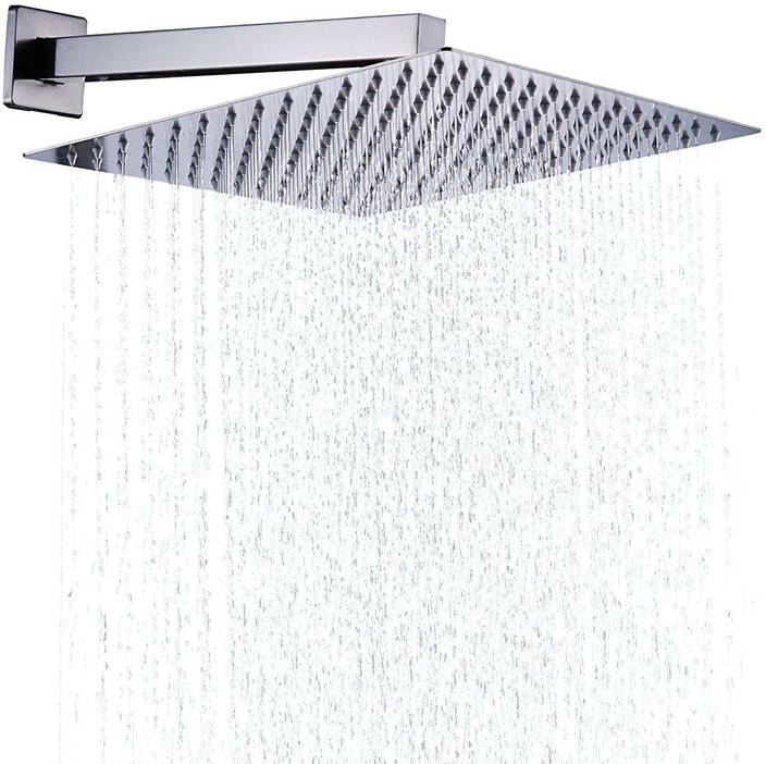 Kitsch Ultra Thin Ss Square 300mm 12 X12 Rain Shower Combo With Kitsch Ultra Thin Ss Square 300mm 12 X12 Rain Shower Combo With
