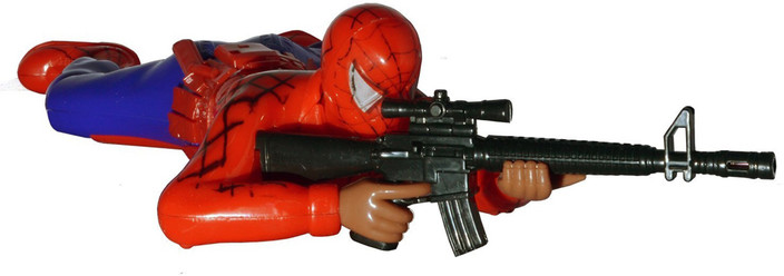 Web Shooter NWT The Amazing Spider Man Spiderman School Lunch Bag Snack Box