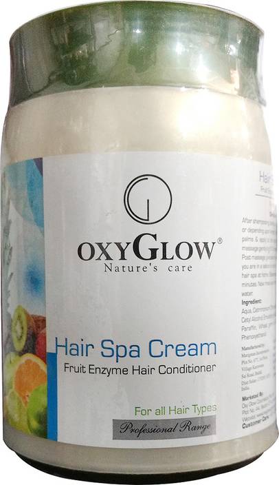 Oxyglow Hair Spa Cream Fruit Enzyme Hair Conditioner Price In