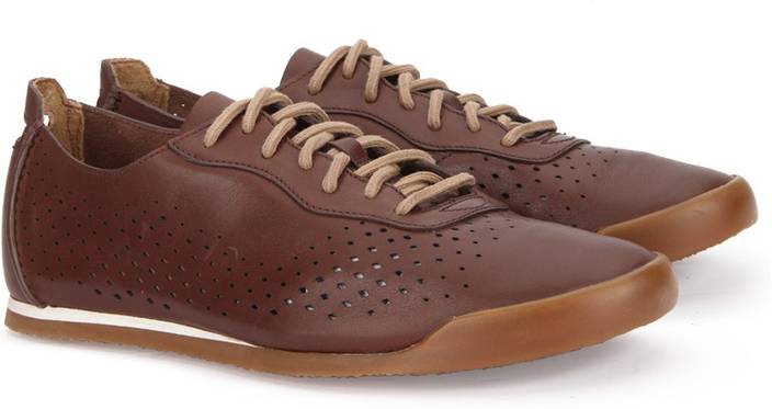 Clarks SIDDAL RUN CHESTNUT LEATHER Sneakers For Men Clarks SIDDAL RUN CHESTNUT LEATHER Sneakers For Men