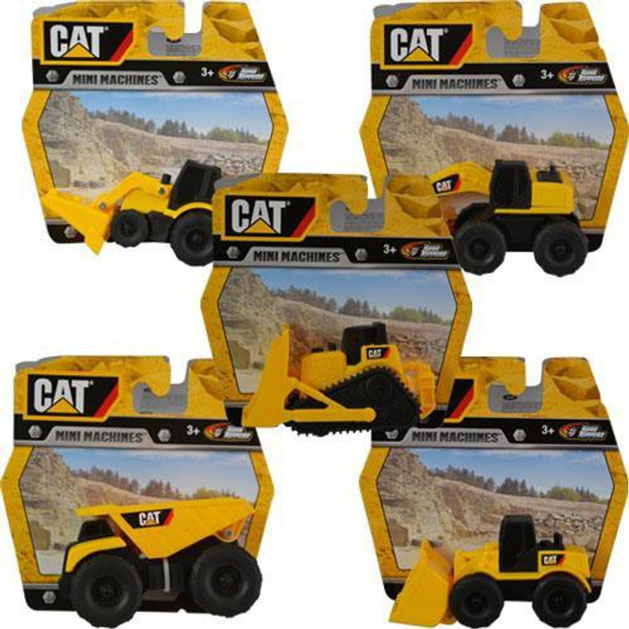 cat mini machines set