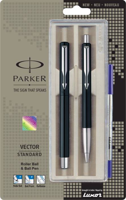 Parker vector standard roller pen + ball pen Pen Gift Set - Buy Parker ...