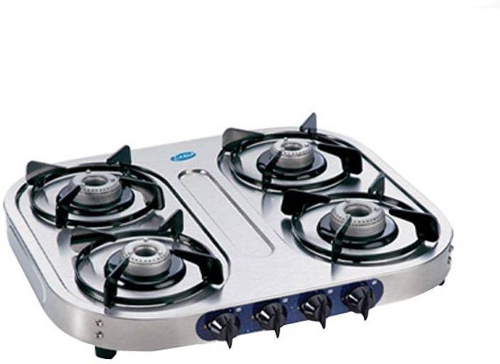 Glen Gl 1044 Ss Al Gas Cooktop Stainless Steel Manual Stove Glen Gl 1044 Ss Al Gas Cooktop Stainless Steel Manual Stove 4 Burners