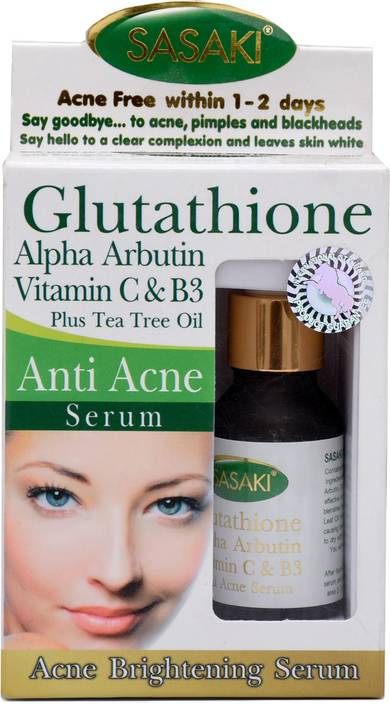 Sasaki Glutathione Alpha Arbutin Anti Acne Serum Price In
