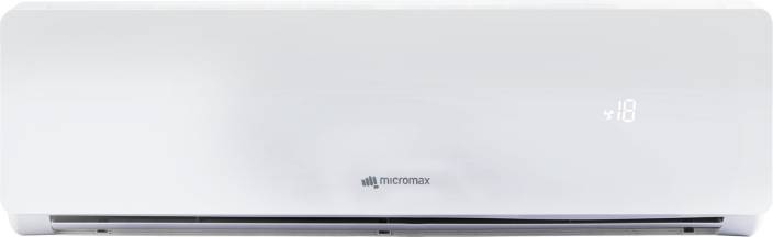 For 21499/-(46% Off) Micromax 1.5 Ton 5 Star BEE Rating 2017 Split AC - White (ACS18ED5AS02WHI, Aluminium Condenser)+10% on StanC cards at Flipkart