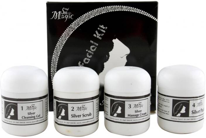 Nature S Silver Facial Kit 425 G Price In India Buy Nature S