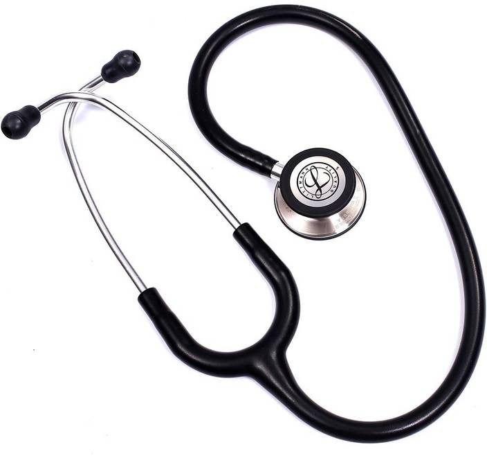 Littmann Littmann Classic Iii Stethoscope, Black Tube, 27 Inch, 5620
