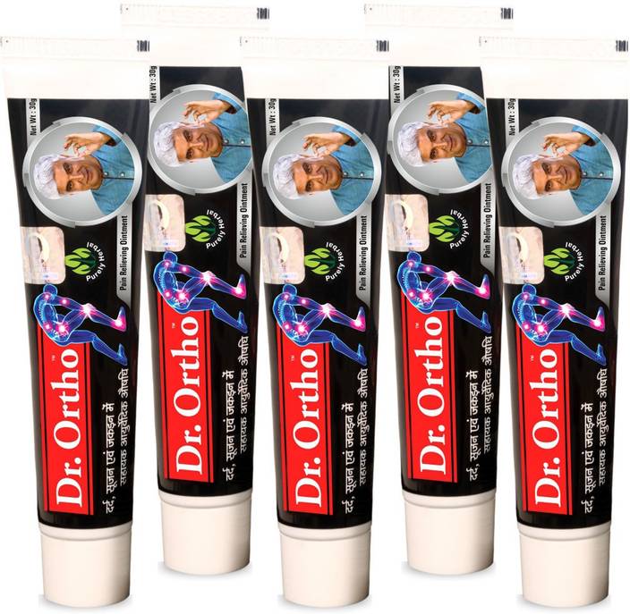 Dr. Ortho Pain Relief Ointment Pack of 5 Balm Buy Baby Care