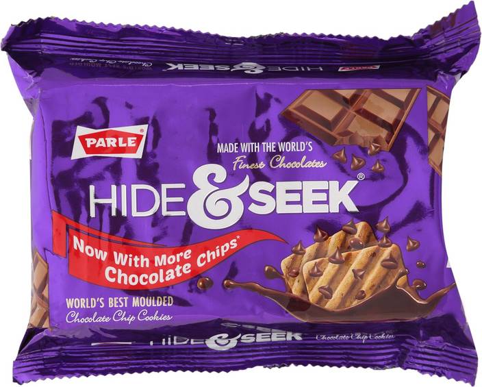 Parle Hide Seek Chocolate Chip Cookies