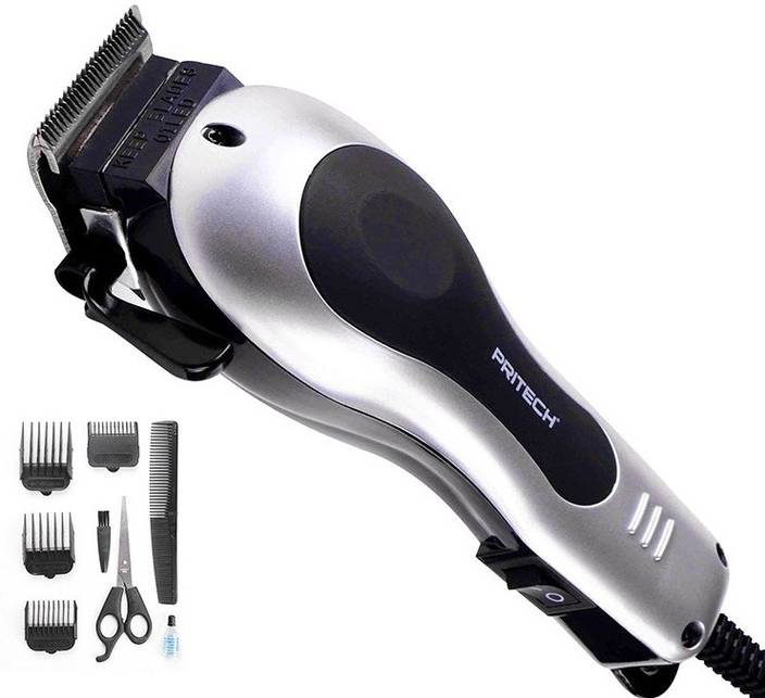 Pritech Pr 999 Electric Hair Clipper Corded Trimmer For Men Price