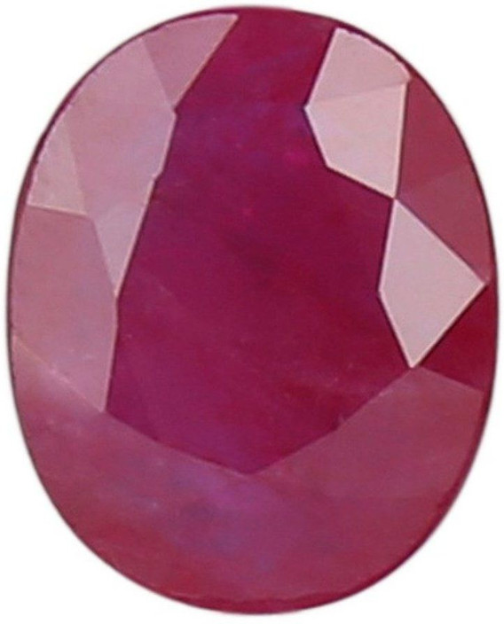 Tejvij And Sons Natural Ruby Manik Gemstone