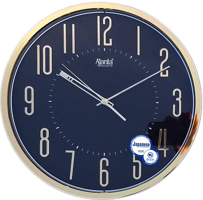 Ajanta Analog Wall Clock Price in India Buy Ajanta Analog Wall Clock