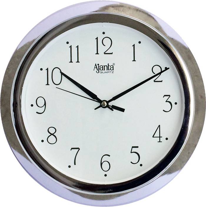 Ajanta Analog Wall Clock Price in India Buy Ajanta Analog Wall Clock