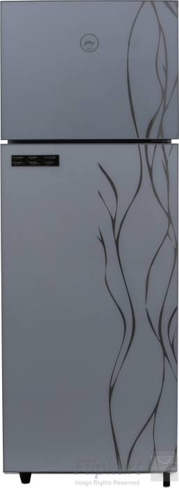 For 27999/-(30% Off) Godrej 343 L Frost Free Double Door Refrigerator  (Mercury, RT EON 343 SG 2.4) at Flipkart