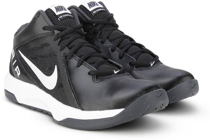 nike air overplay ix black