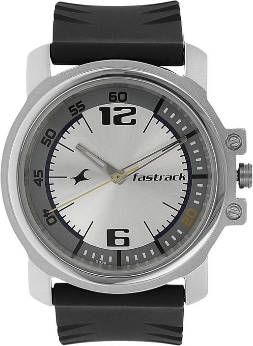Fastrack NG3039SP01C Essentials Watch - For Men - Buy Fastrack NG3039SP01C Essentials Watch