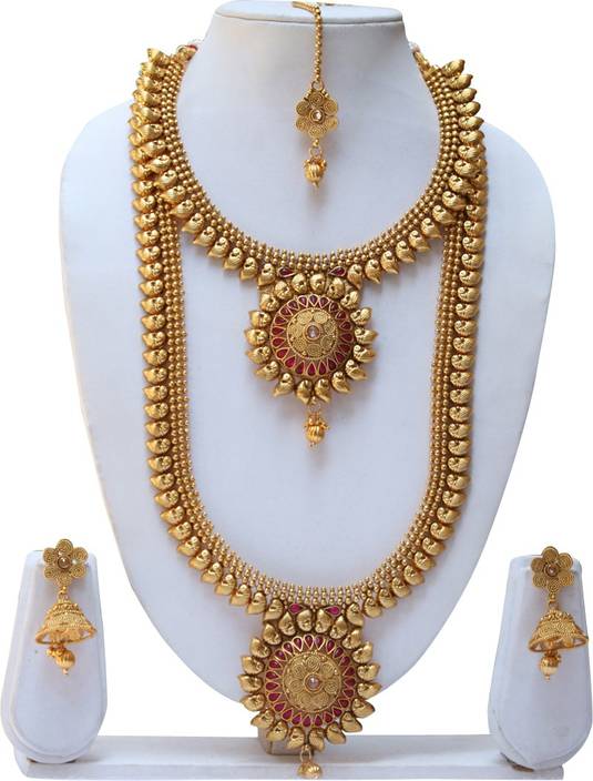 Swarajshop Copper Jewel Set Price in India - Buy ... (535 x 704 Pixel)