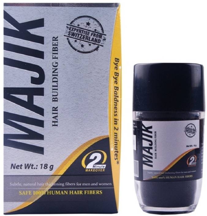 Majik Hair Loss Concealer Dark Brown Price In India Buy Majik