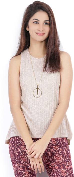 Forever 21 Casual Sleeveless Self Design Women S Pink Top Forever 21 Casual Sleeveless Self Design Women S Pink Top