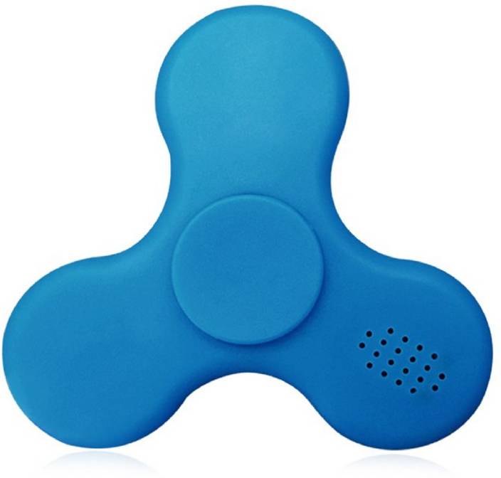Montez FIDGET SPINNER WITH BUILT IN BLUETOOTH SPEAKER LED LIGHT
