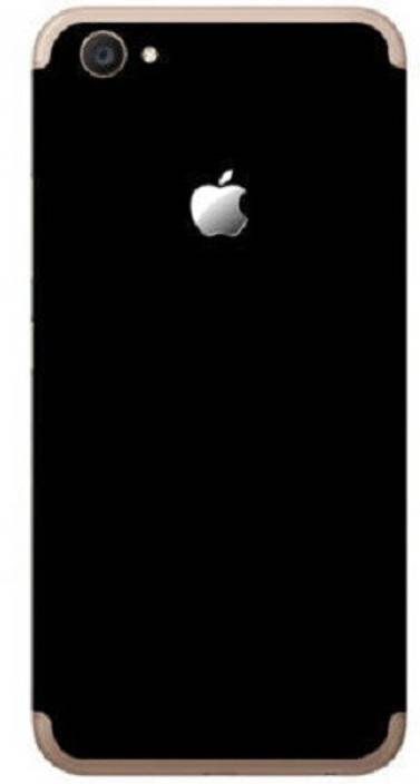 GadGetsWrap G-628 black Matte fiber skin sticker both ...