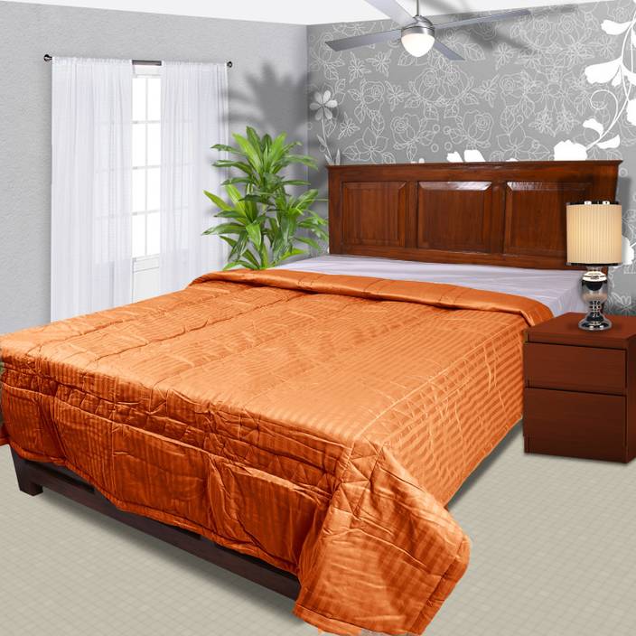 Just Linen Self Design King Comforter Buy Just Linen Self Design