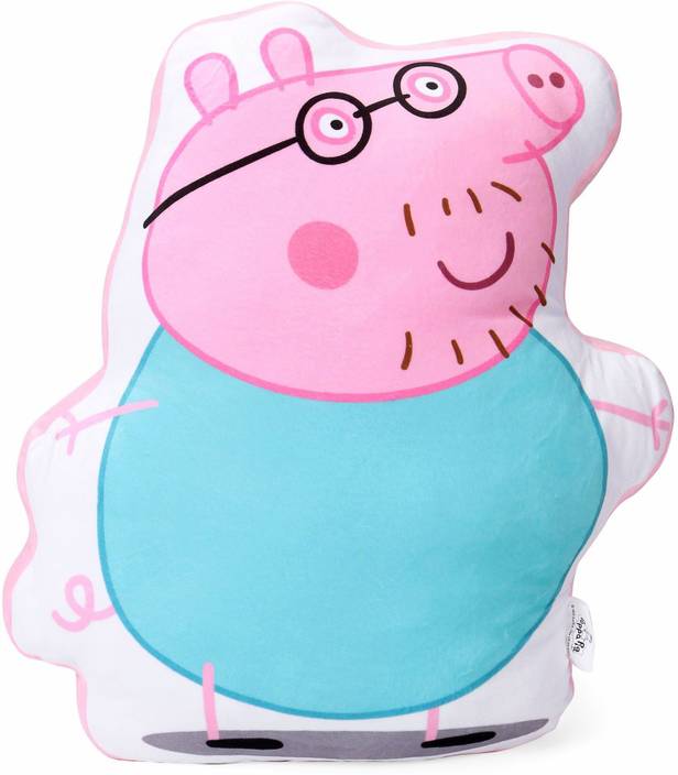 Peppa Daddy Pig Plush Toy Cushion 44 Cm Daddy Pig Plush Toy