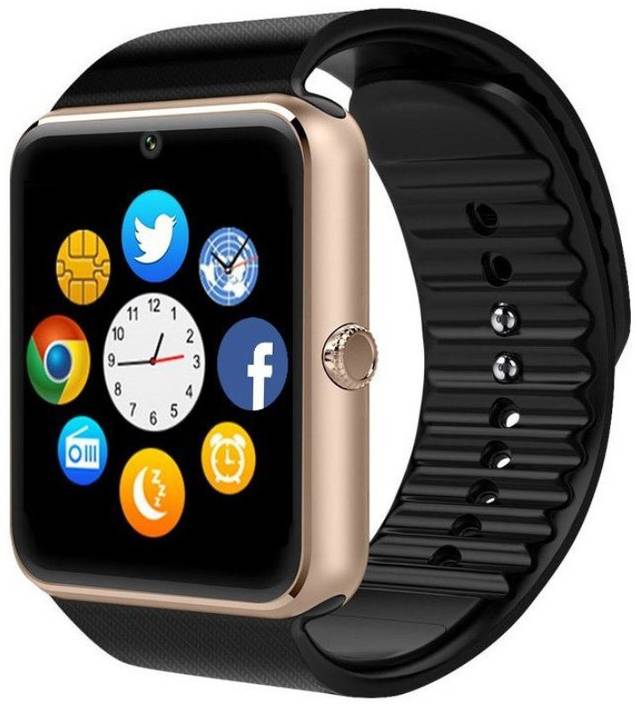 smartwatch gt08 gold