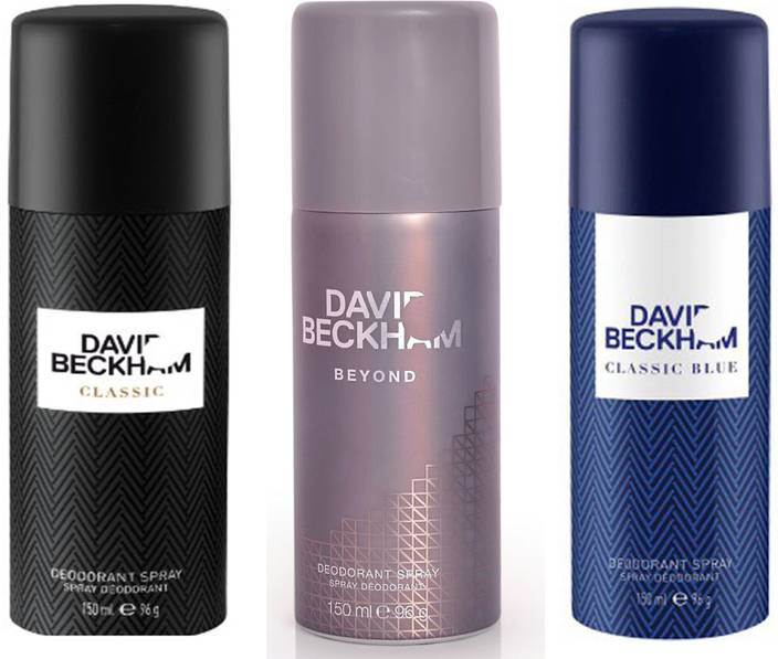David Beckham Beyond Classic Blue Classic Deodorant Spray For Men