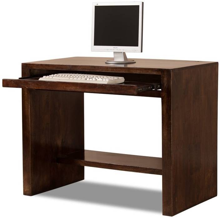 The Attic Solid Wood Computer Desk Price in India Buy The Attic Solid