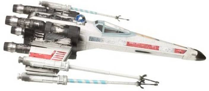 Star Wars Luke Skywalker S X Wing Fighter W R2 D2 Figure