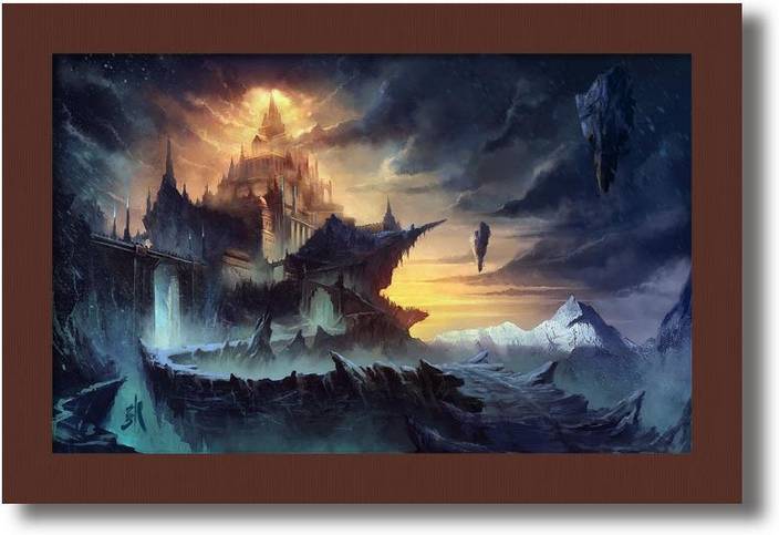 Postermart A Beautiful European Castle 63 Digital Reprint