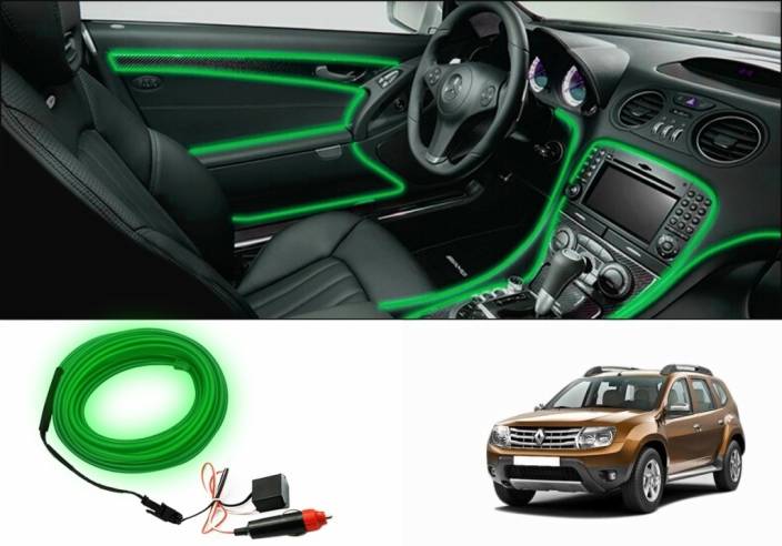 Speedwav Car Interior Ambient Wire Decorative Led Light For