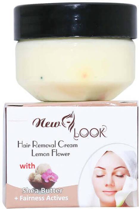 Rapid Health Care New Look Hair Removal Cream Lemon Flower Cream