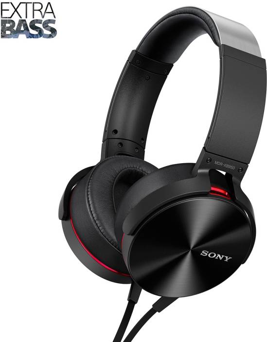 Sony MDR-XB950AP Wired Headset with Mic Price in India