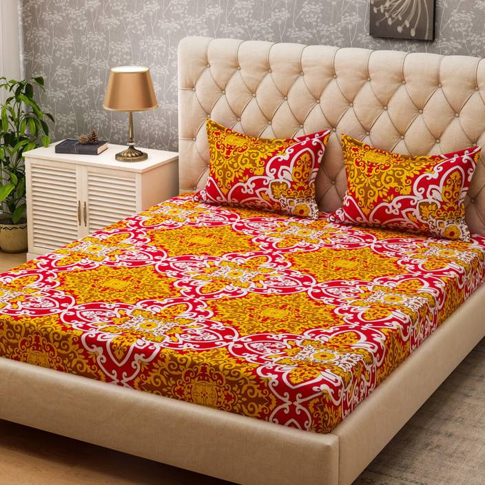 Bombay Dyeing Microfiber Double Printed Bedsheet Buy Bombay Dyeing