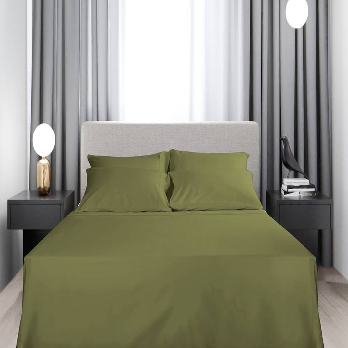 Sleep Desire Bedding Collection 300 Tc Cotton Double King Plain
