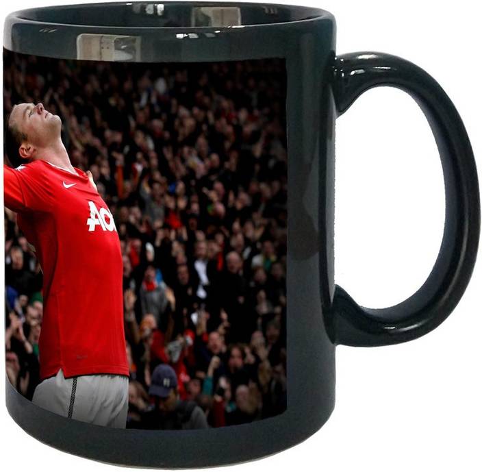Arkist Wayne Rooney Manchester United Wallpaper X16 Black Ceramic