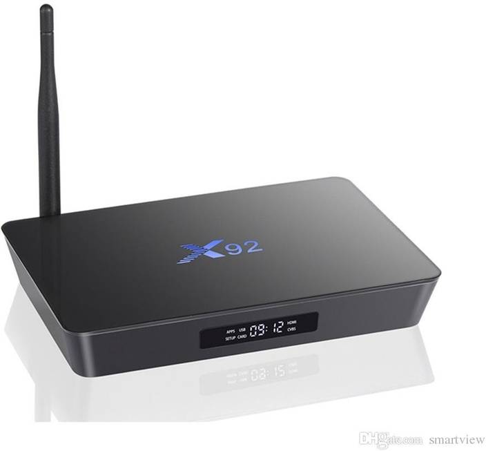 Mbox New X92 Smart Tv Box 3gb Ram 32gb Rom Android 60 Amlogic S912 Octa Core 4k Wifi Media Streaming Device